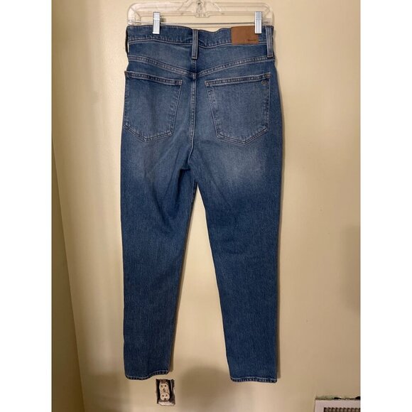 Madewell The Perfect Vintage Jean Womens High-Rise Straight-Leg Denim Jean 28 - Picture 8 of 12